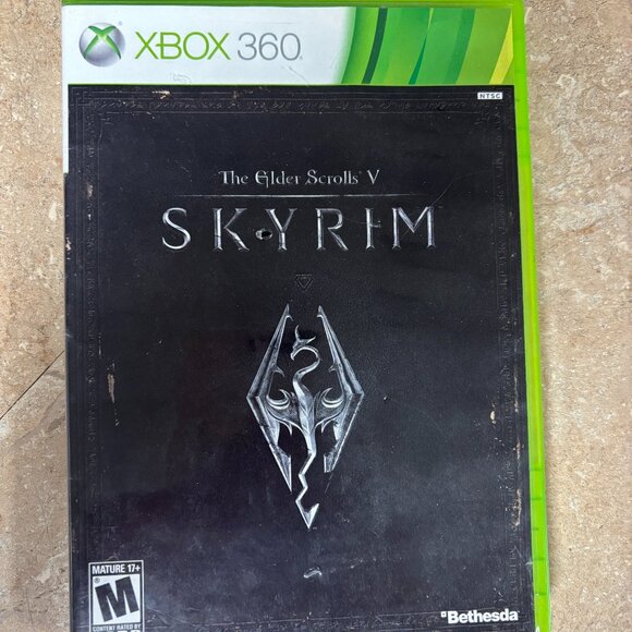 Xbox 360 The Elder Scrolls 5 - Skyrim - Preowned - Good Condition - 2203 - Picture 1 of 4